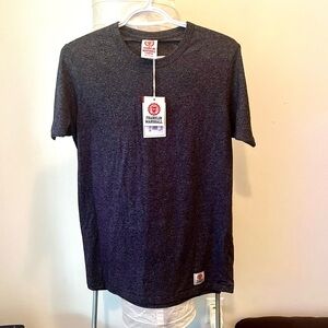 MENS FRANKLIN MARSHALL Grey Varsity Tee-Shirt NWT SIZE S